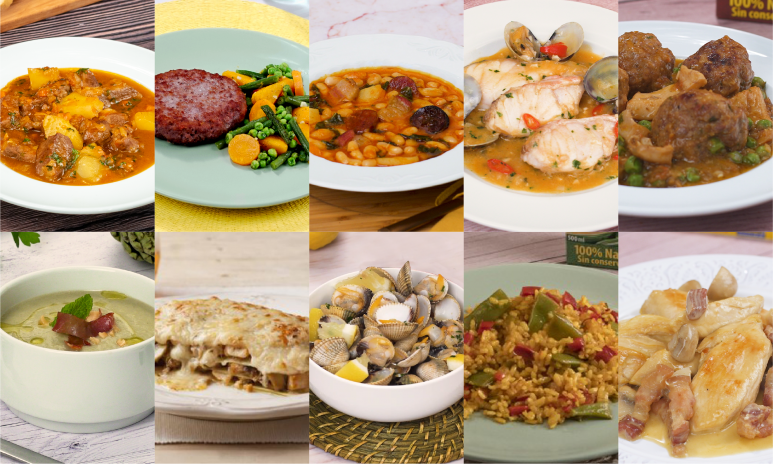 Header 10 recetas fáciles y rápidas para planificar tu menú semanal